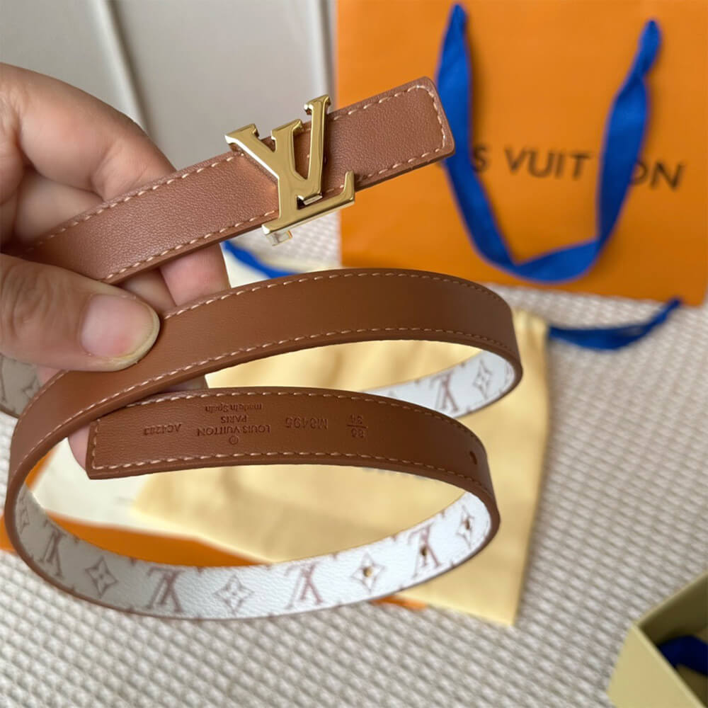 LV Iconic 20mm Reversible Belt - Replica Luxury Bags™