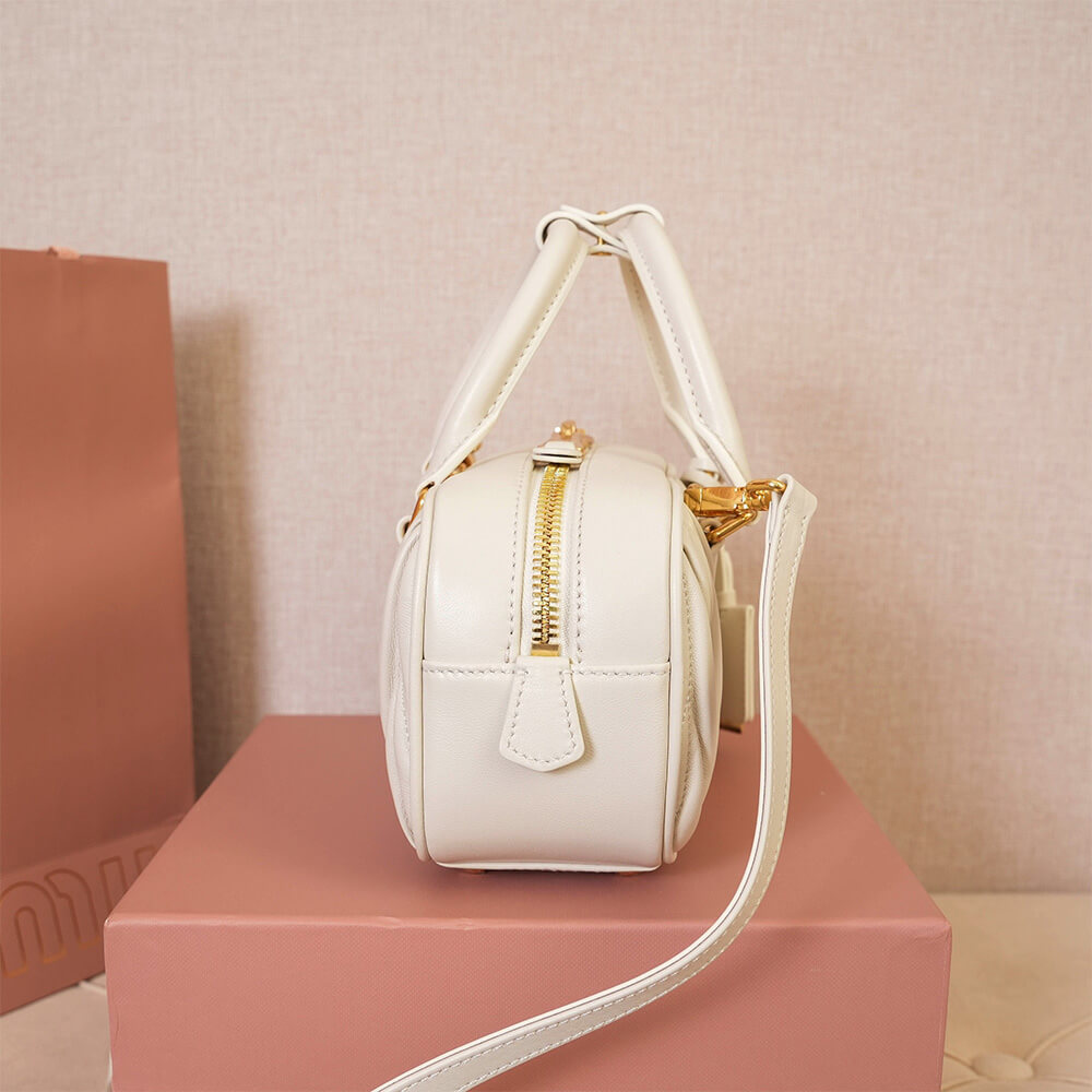 Miumiu Medium Arcadie Matelasse Nappa Bag - Replica Luxury Bags™
