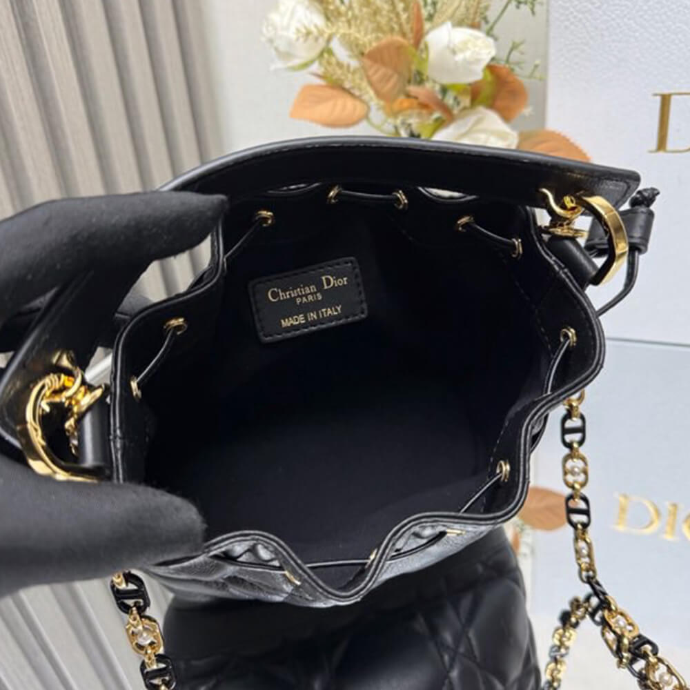 Dior Small Dior Jolie Bucket Bag - Replica Luxury Bags™