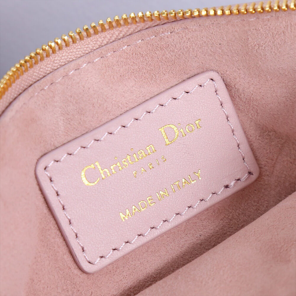 Small Dior Toujours Bag in Light Pink - Replica Luxury Bags™