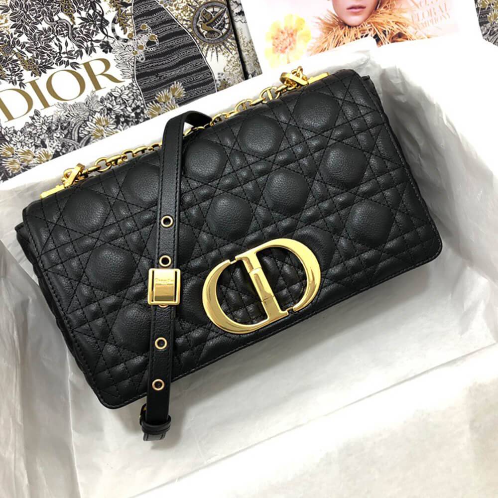 Medium Dior Caro Bag - Replica Luxury Bags™