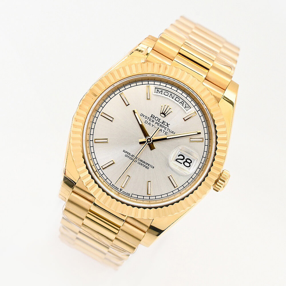 Rolex Day-Date 40 - Replica Luxury Bags™