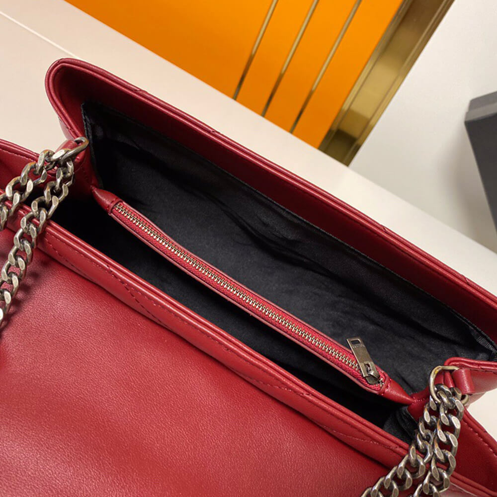 YSL LOULOU MEDIUM CHAIN BAG - Replica Luxury Bags™