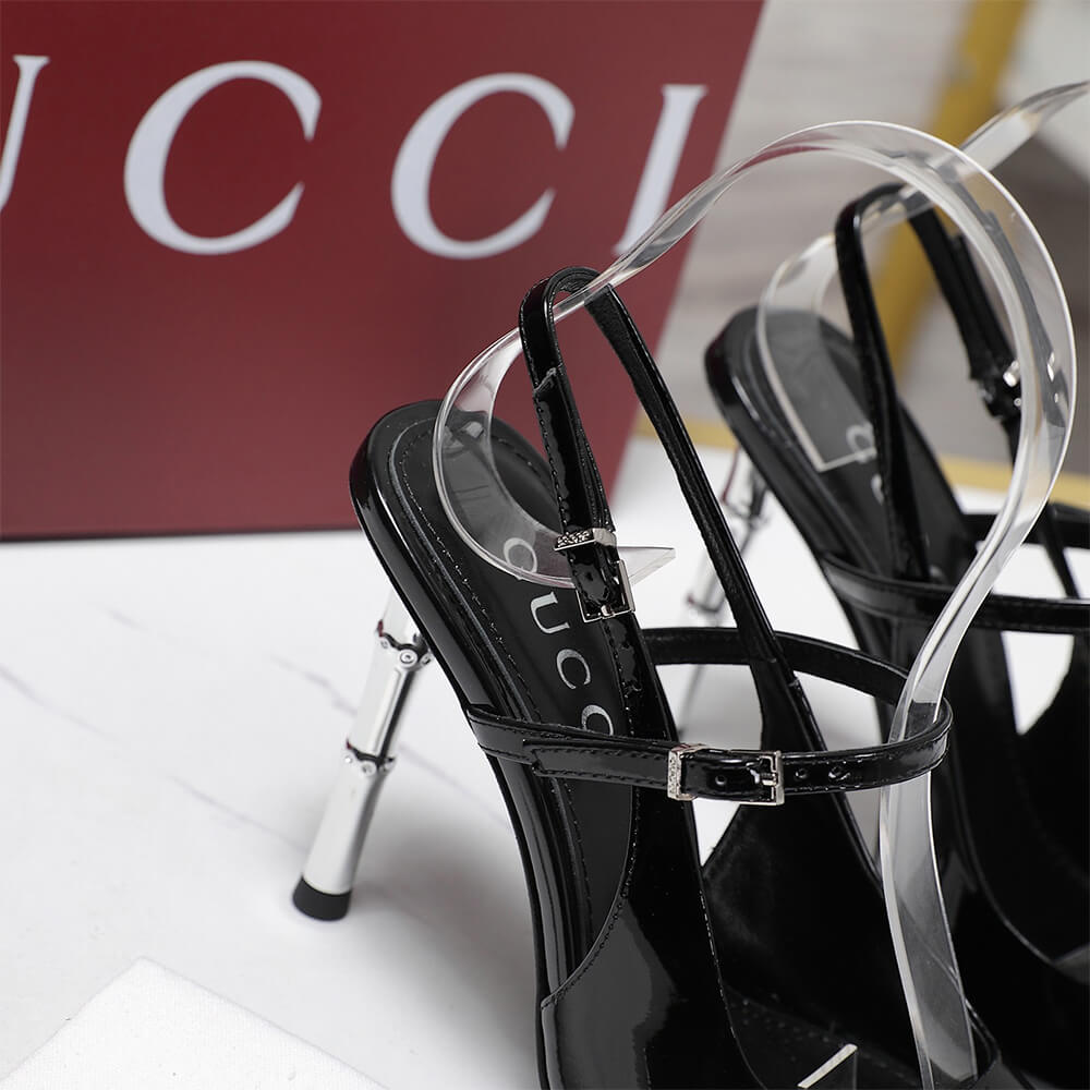 Gucci Women s slingback pump Shoes - Replica Luxury Bags™