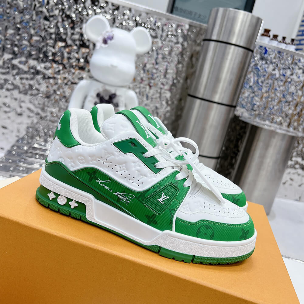 LV Trainer Sneaker Shoes - Replica Luxury Bags™