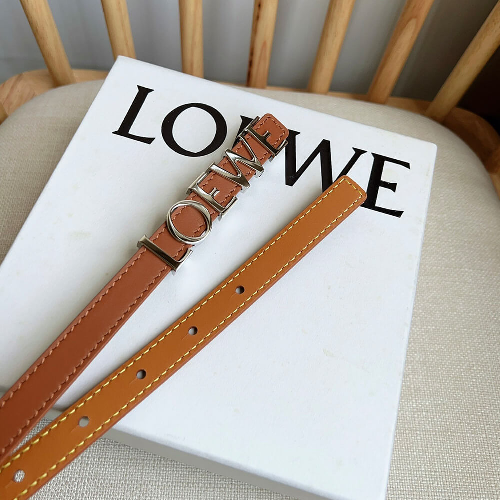 LOEWE belt in smooth calfskin 15mm - Replica Luxury Bags™