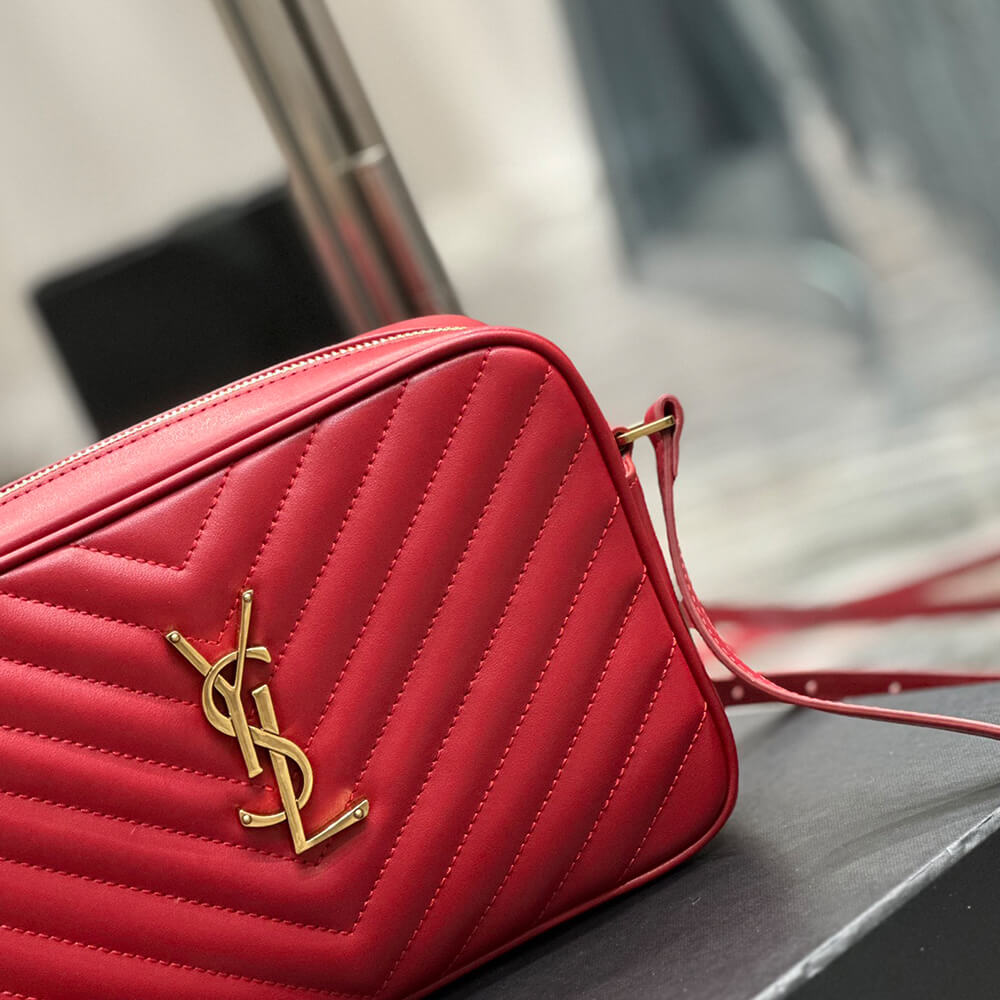 YSL Lou Camera Bag In Quilted Leather - Replica Luxury Bags™