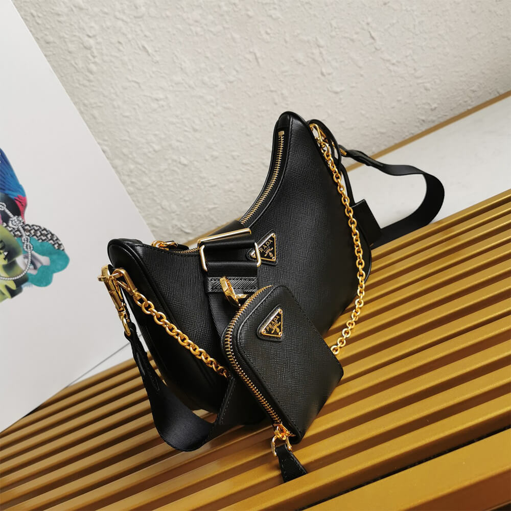 Prada Re-Edition 2005 Saffiano Leather Bag - Replica Luxury Bags™
