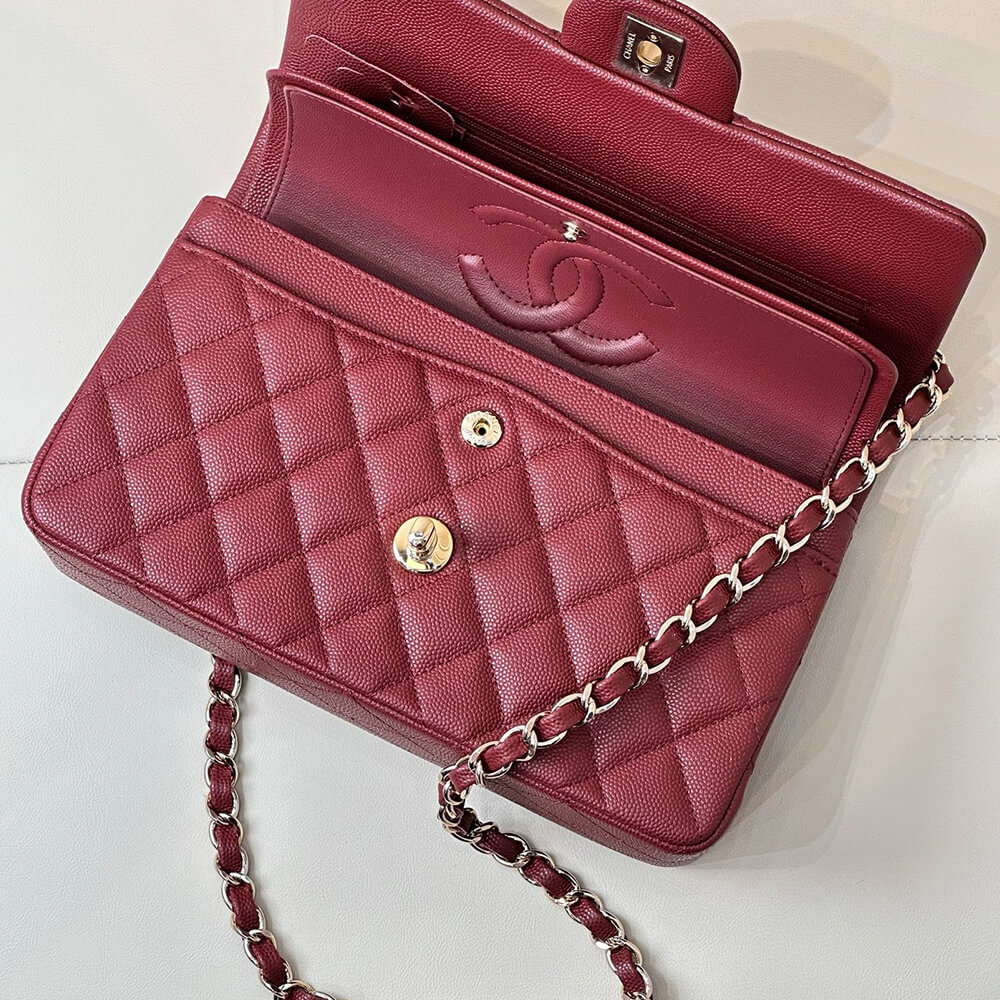 Chanel Small Classic Flap Bag - Replica Luxury Bags™