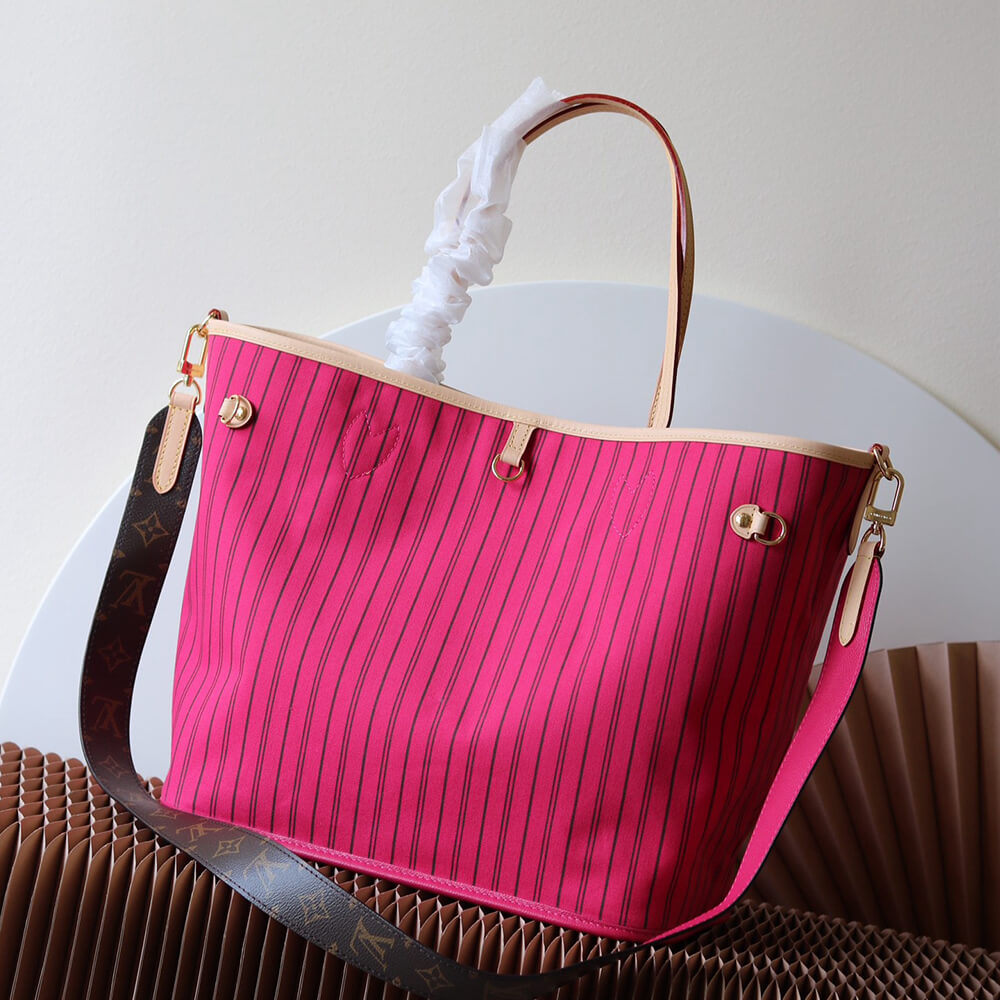 LV Neverfull Bandouliere Inside Out MM Bag - Replica Luxury Bags™