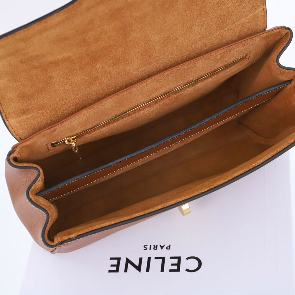 Celine Teen 16 Soft Bag in Supple Calfskin - Replica Luxury Bags™