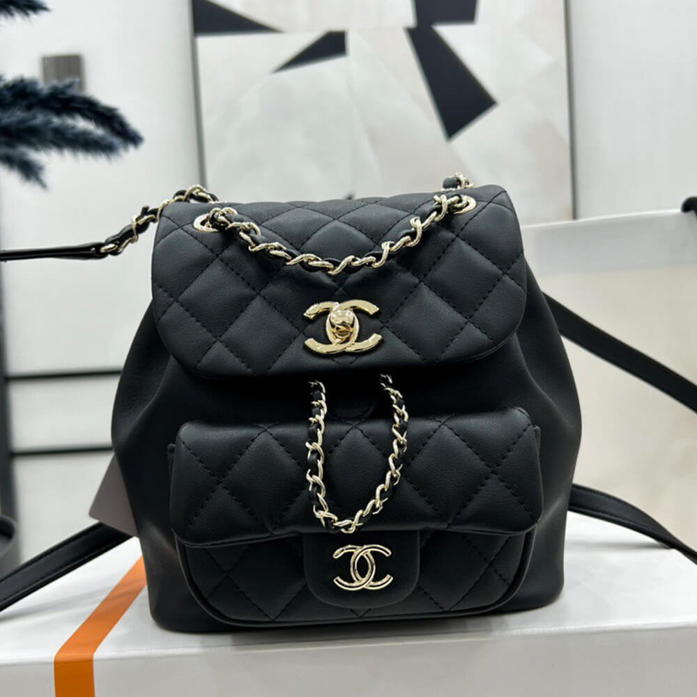 Chanel 22A Mini Duma Backpack Bag - Replica Luxury Bags™