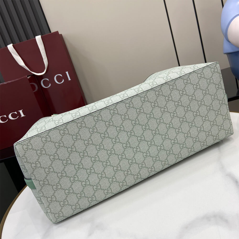 Gucci GG Emblem Large Tote Bag - Replica Luxury Bags™