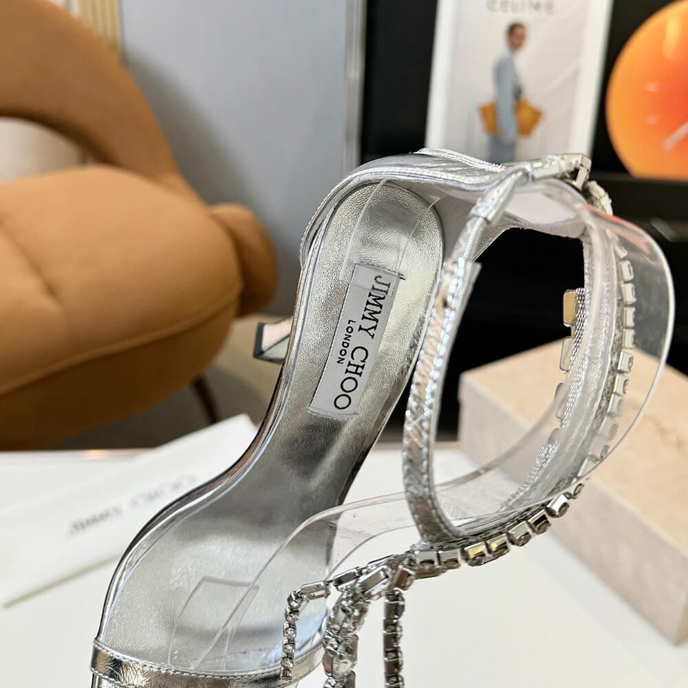 JIMMY CHOO Verity Sandal 95 Shoes - Replica Luxury Bags™