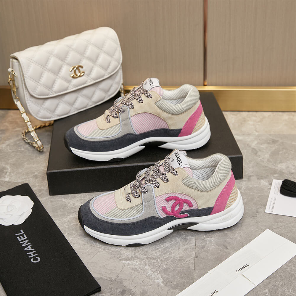 Chanel Sneakers Shoes - Replica Luxury Bags™