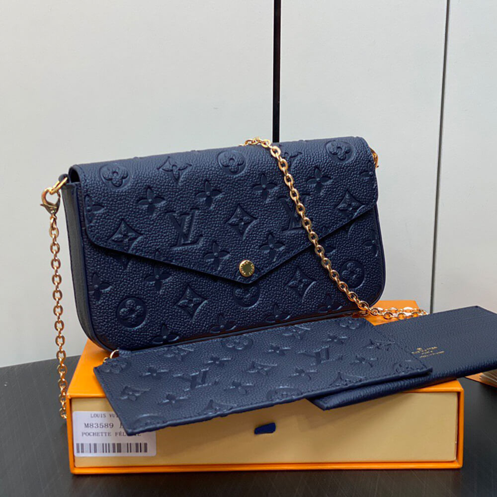 LV Felicie Pochette Bag - Replica Luxury Bags™