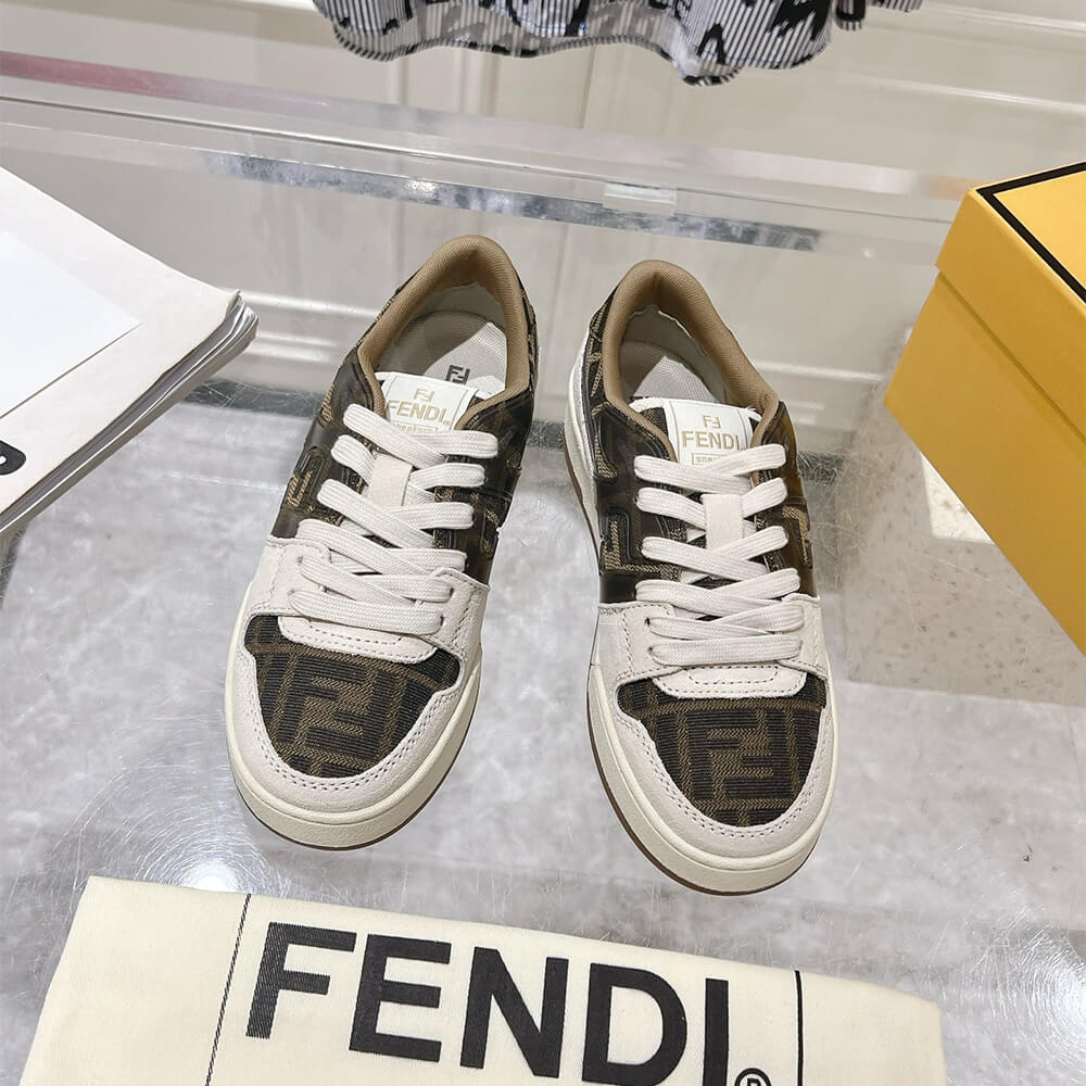 Fendi Match Sneakers Shoes - Replica Luxury Bags™