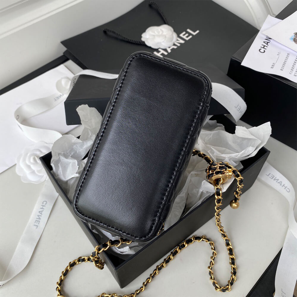 Chanel Vanity Bag With Chain - Replica Luxury Bags™