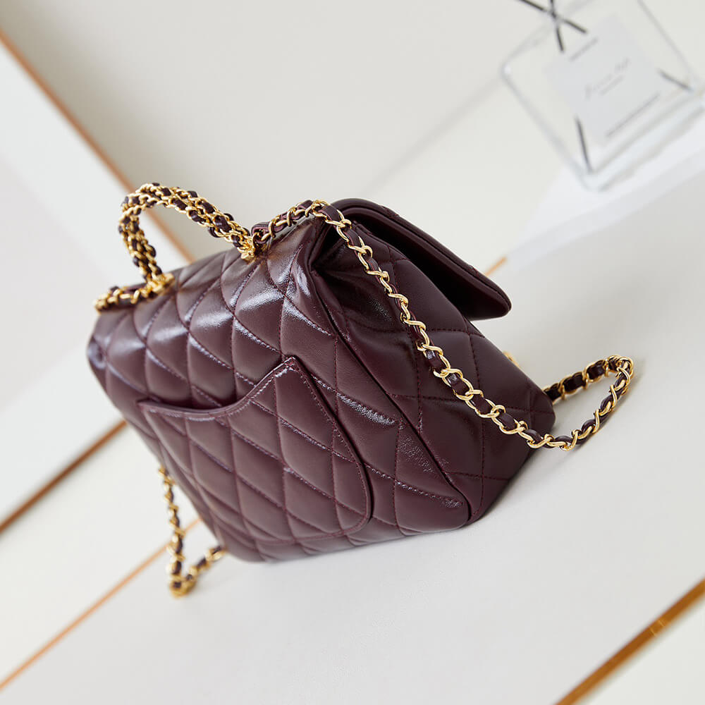 Chanel Flap Bag with Top Handle - Replica Luxury Bags™