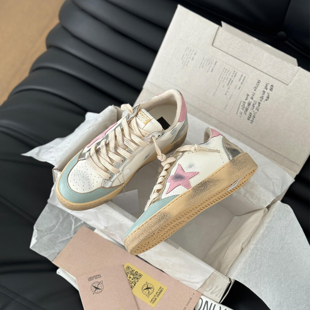 Golden Goose Super-Star Sneakers Shoes - Replica Luxury Bags™