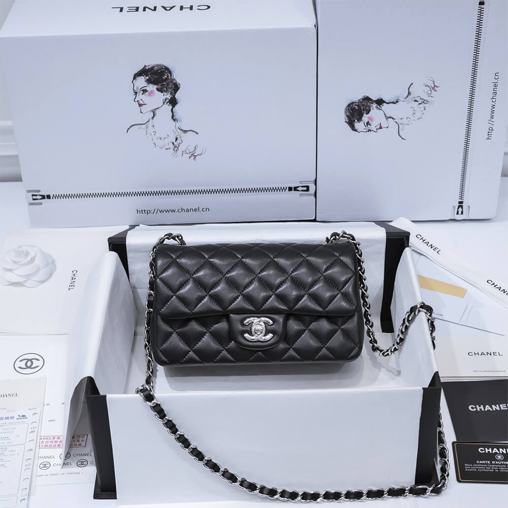Chanel Mini Flap Bag - Replica Luxury Bags™