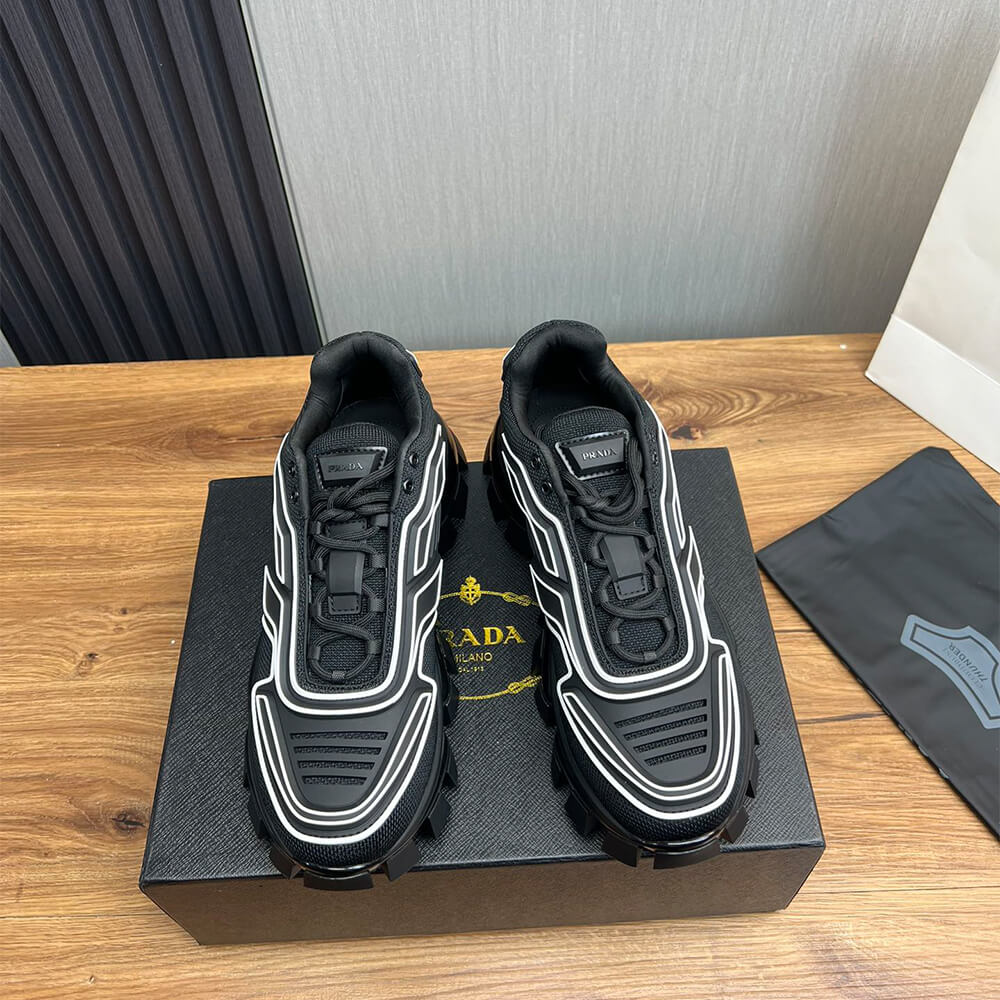 Prada Cloudbust Thunder Technical Fabric sneakers Shoes - Replica Luxury Bags™