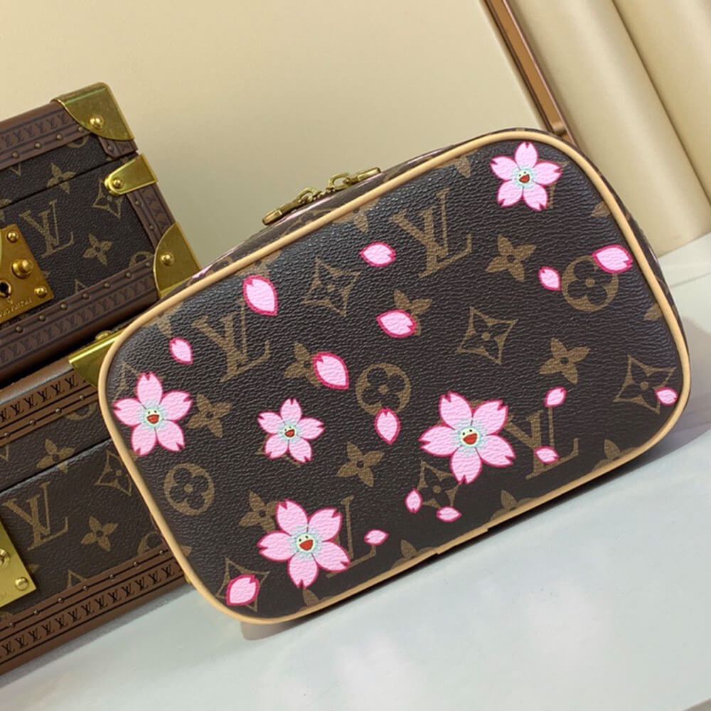 LV x TM Nice Mini Vanity Case Bag - Replica Luxury Bags™