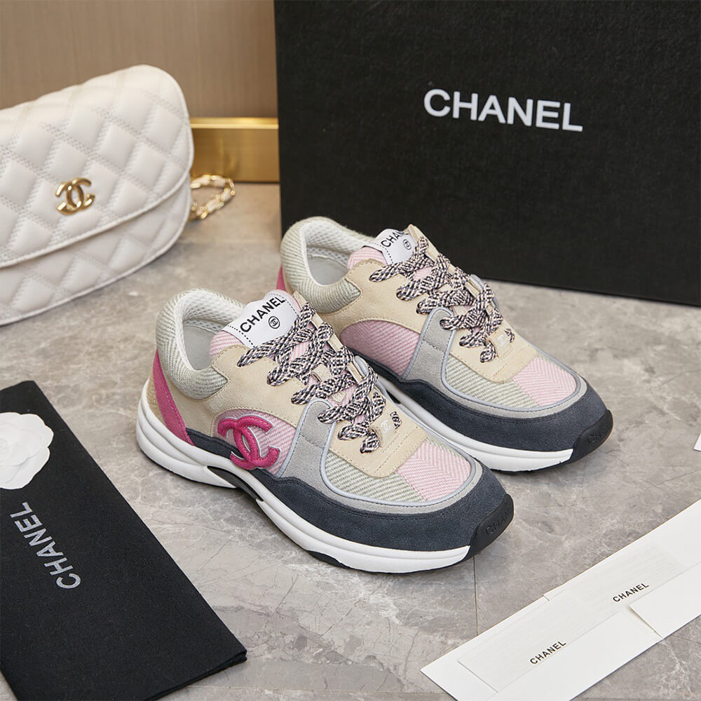 Chanel Sneakers Shoes - Replica Luxury Bags™