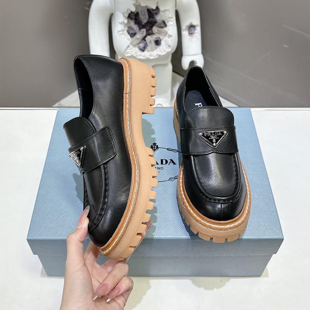 Prada Leather loafers Shoes - Replica Luxury Bags™