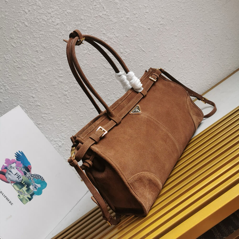 Prada Large Leather Handbag - Replica Luxury Bags™