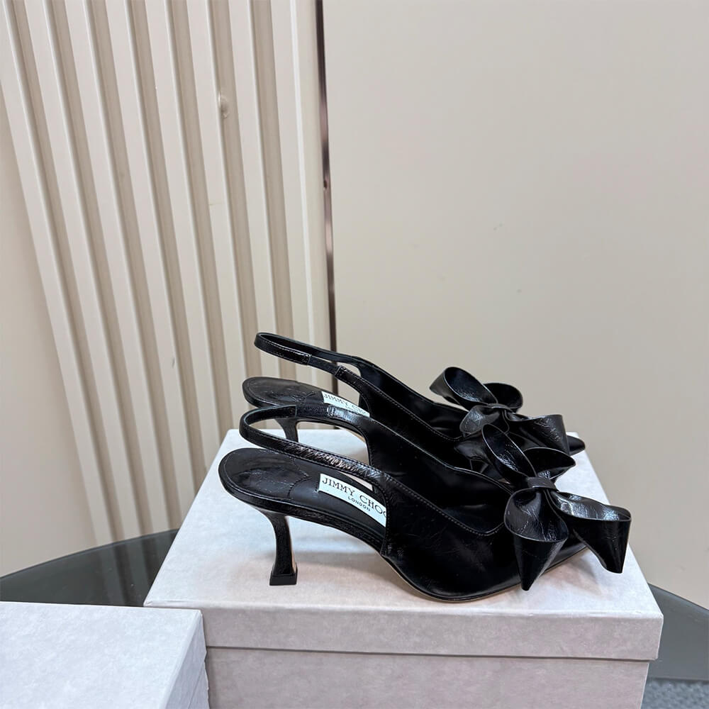 JIMMY CHOO Staz Sling Back 70 Shoes - Replica Luxury Bags™