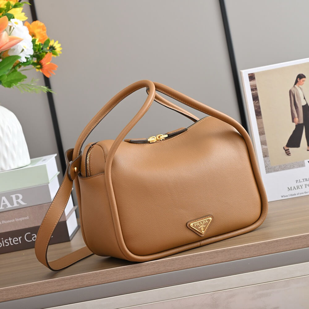 Prada Darling Leather Handbag - Replica Luxury Bags™