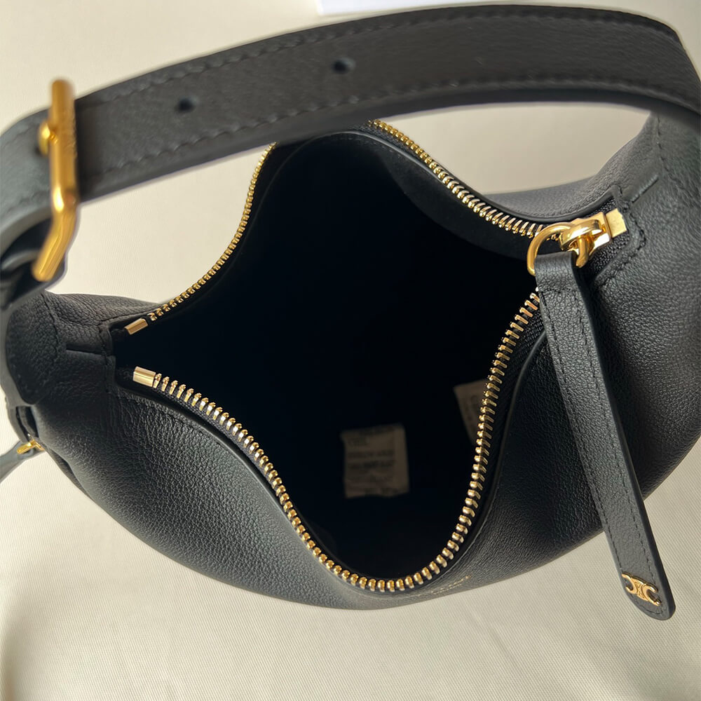 Teen Celine Lulu Bag in Supple Grained Calfskin - Replica Luxury Bags™