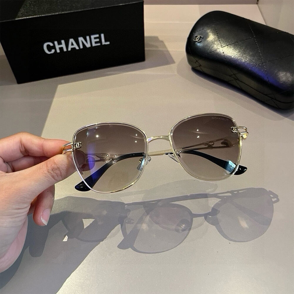 CHANEL SUNGLASSES - Replica Luxury Bags™