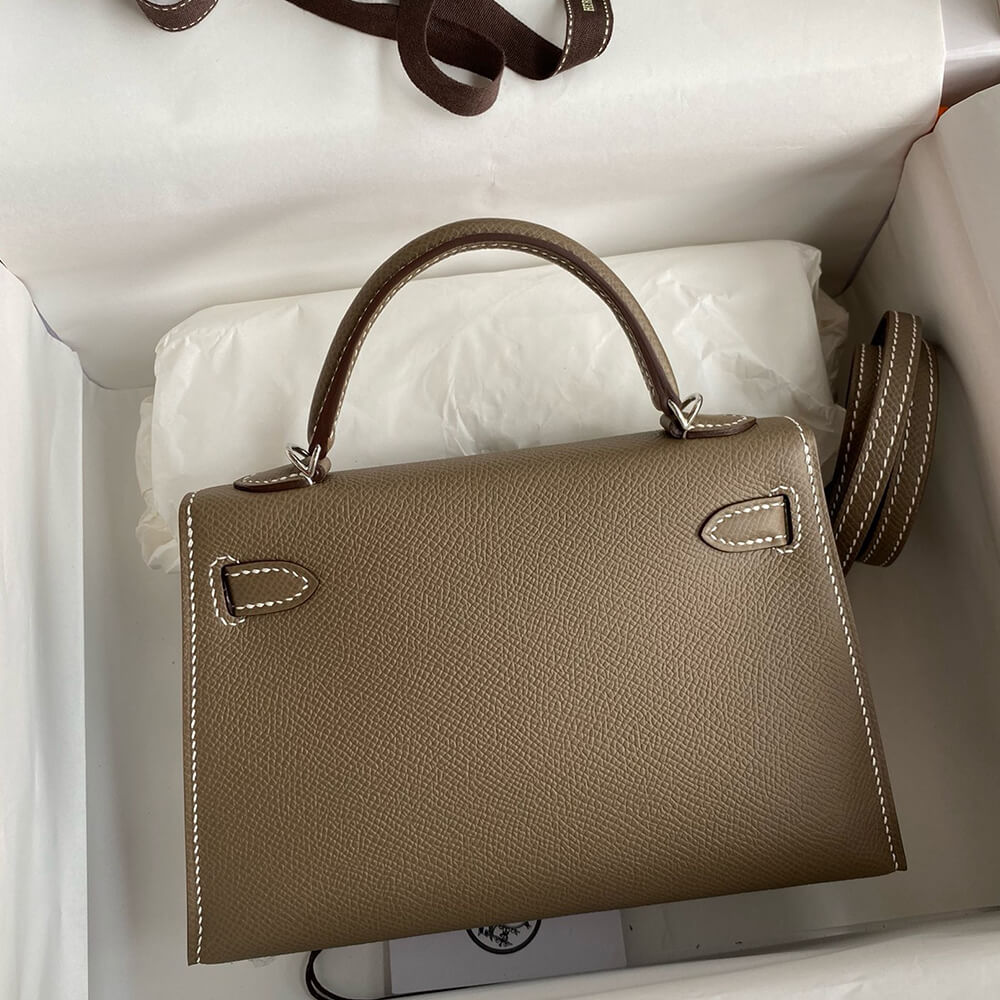 Hermes Mini Kelly II Bag - Replica Luxury Bags™