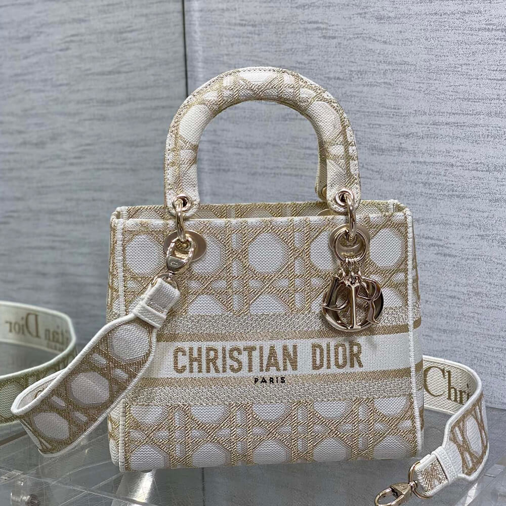 Dior Medium Lady D-Lite Bag - Replica Luxury Bags™