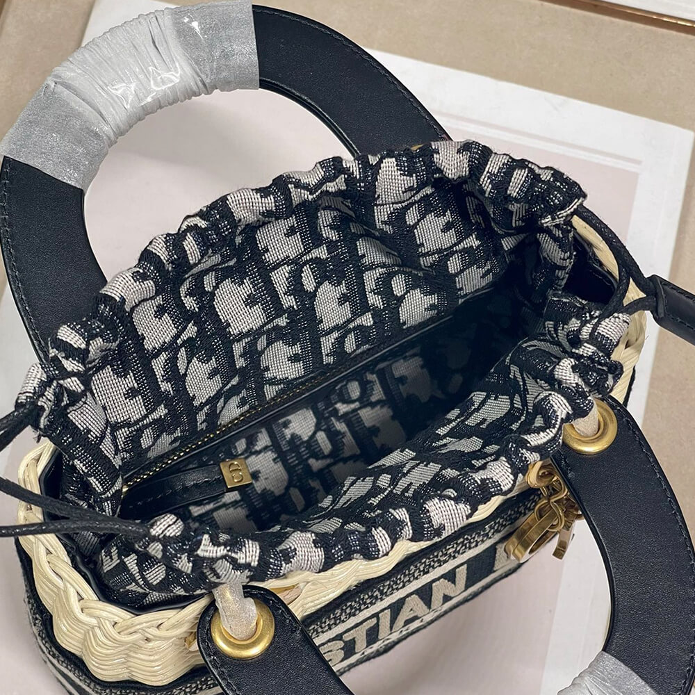 Mini Dioriviera Lady Dior Bag - Replica Luxury Bags™