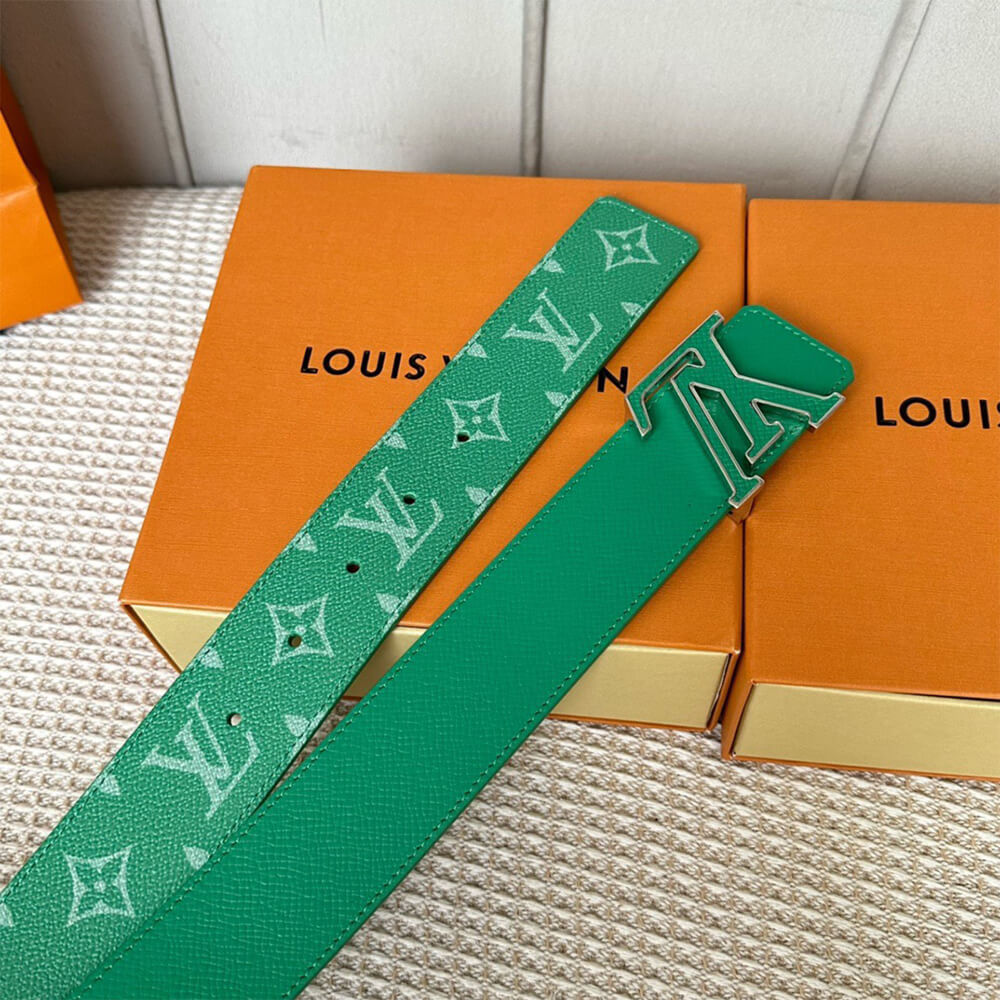 LV Initiales 40mm Reversible Belt - Replica Luxury Bags™