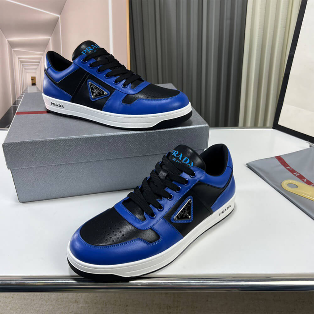 Prada Downtown nappa leather sneakers Shoes - Replica Luxury Bags™
