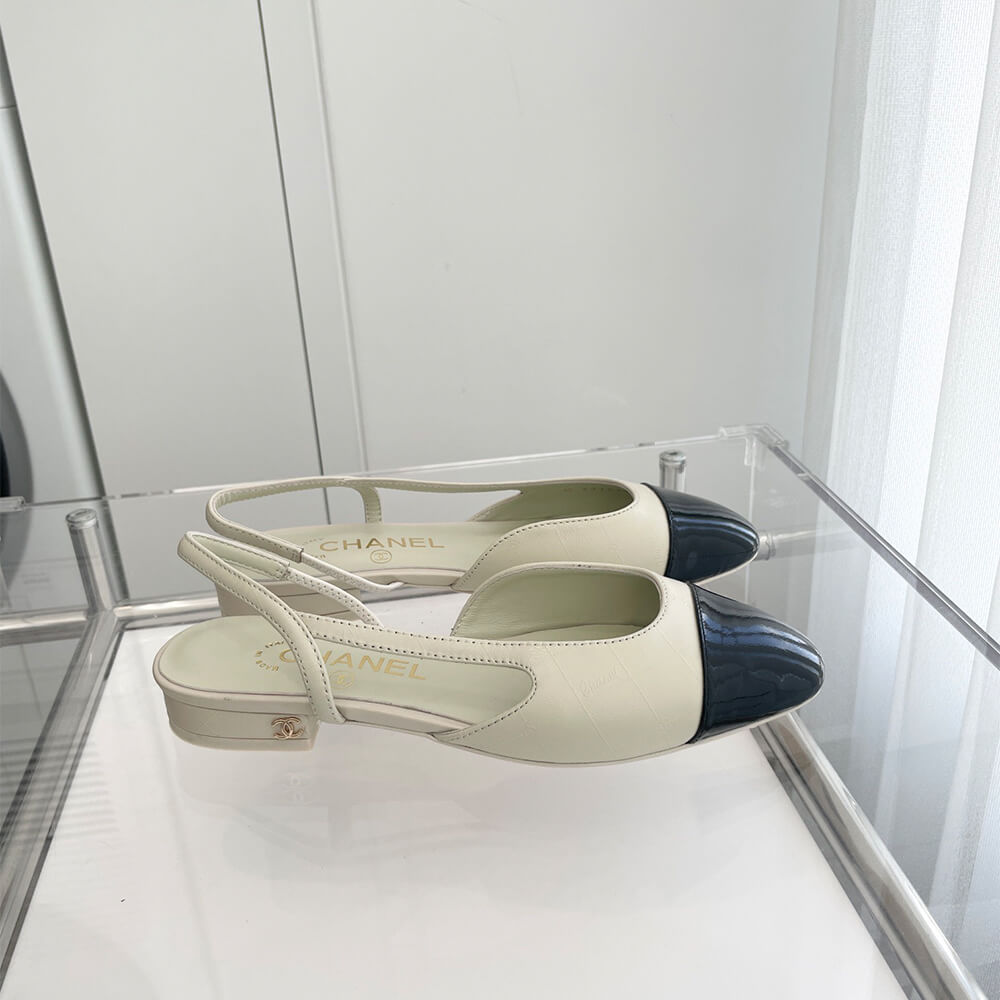 Chanel Slingbacks Shoes - Replica Luxury Bags™
