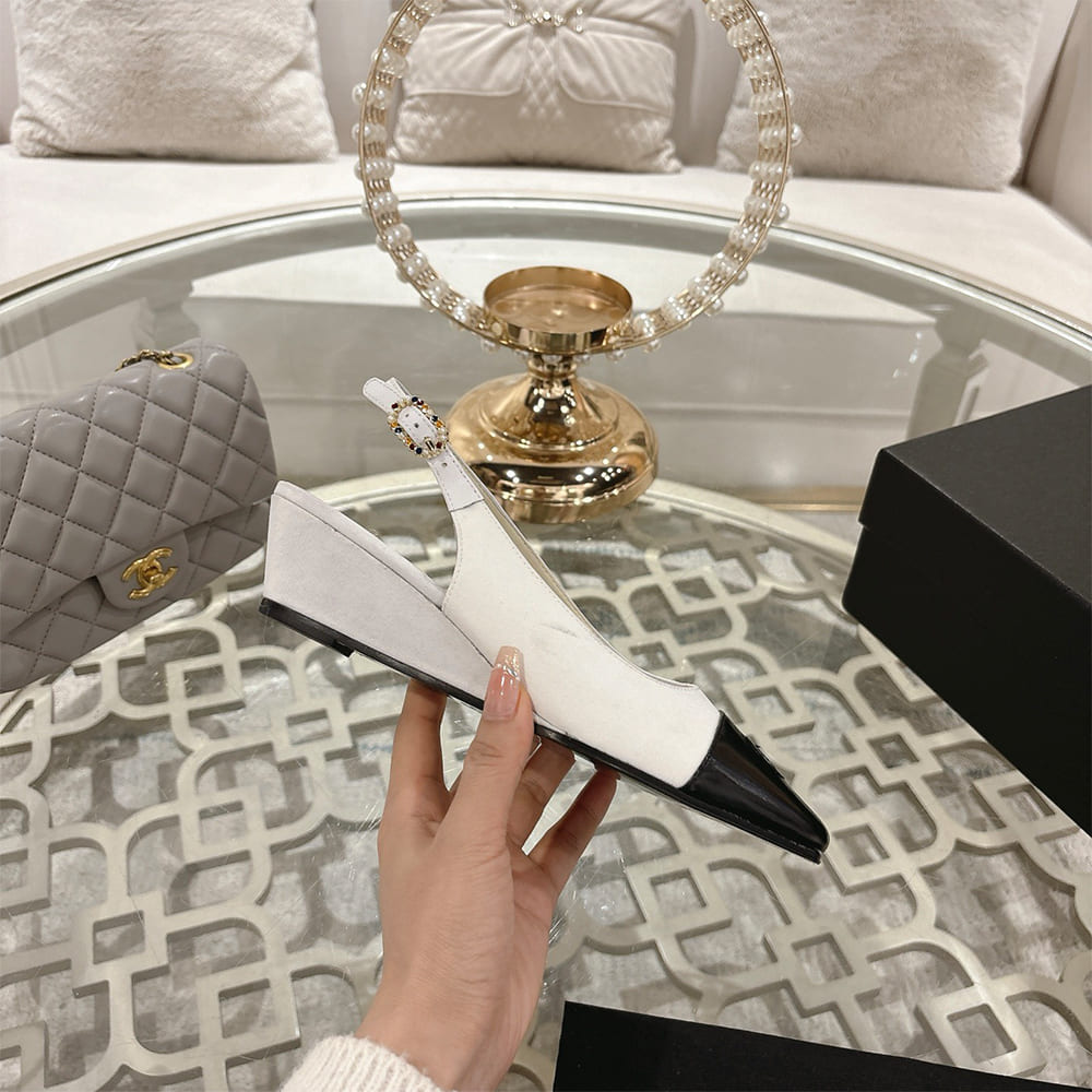 Chanel Slingbacks Shoes - Replica Luxury Bags™