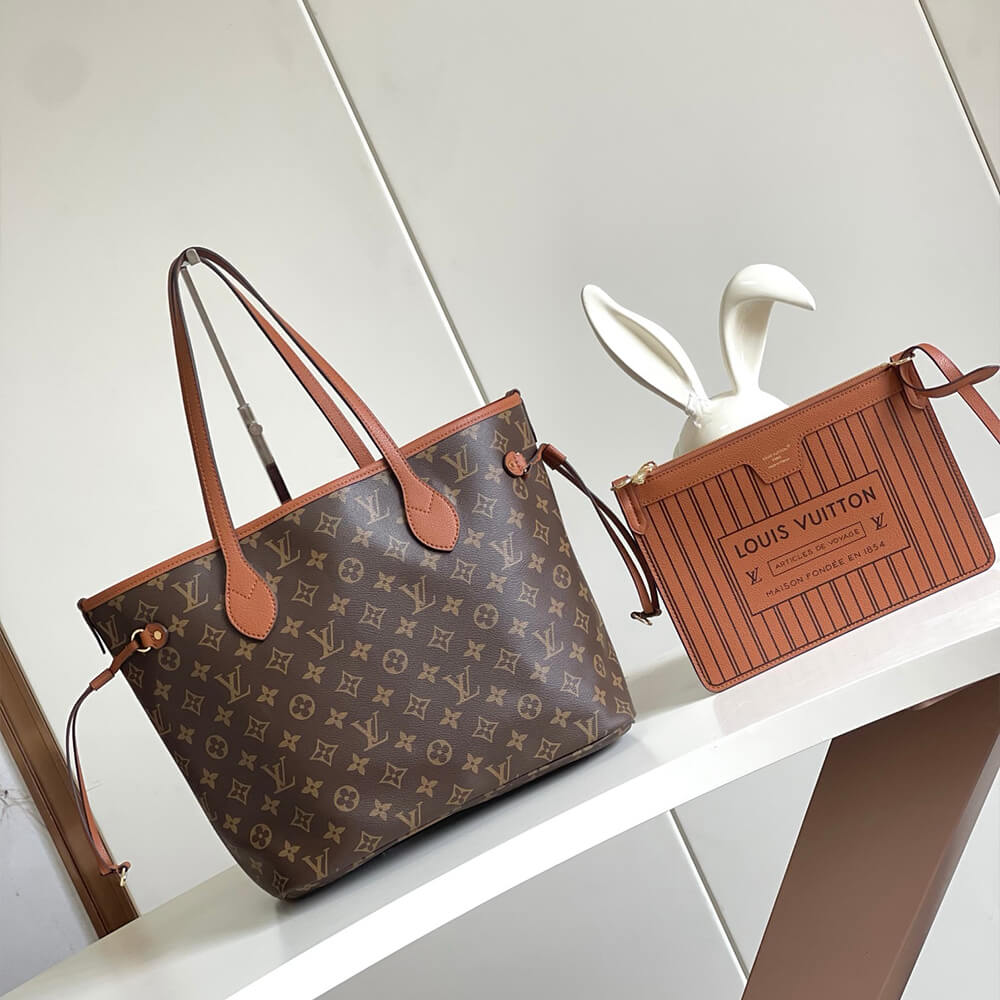 LV Neverfull Inside Out MM Bag - Replica Luxury Bags™