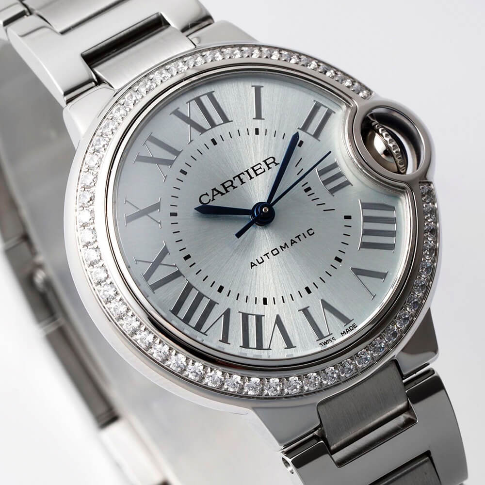 Cartier 33mm Ballon Bleu de Cartier watch - Replica Luxury Bags™