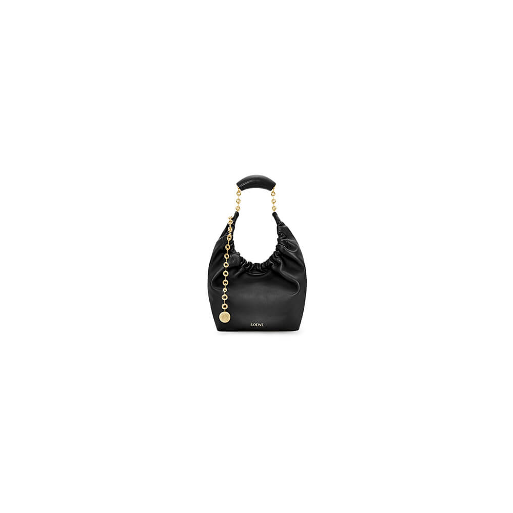 Loewe Small Squeeze Bag in Nappa Lambskin - Replica Luxury Bags™