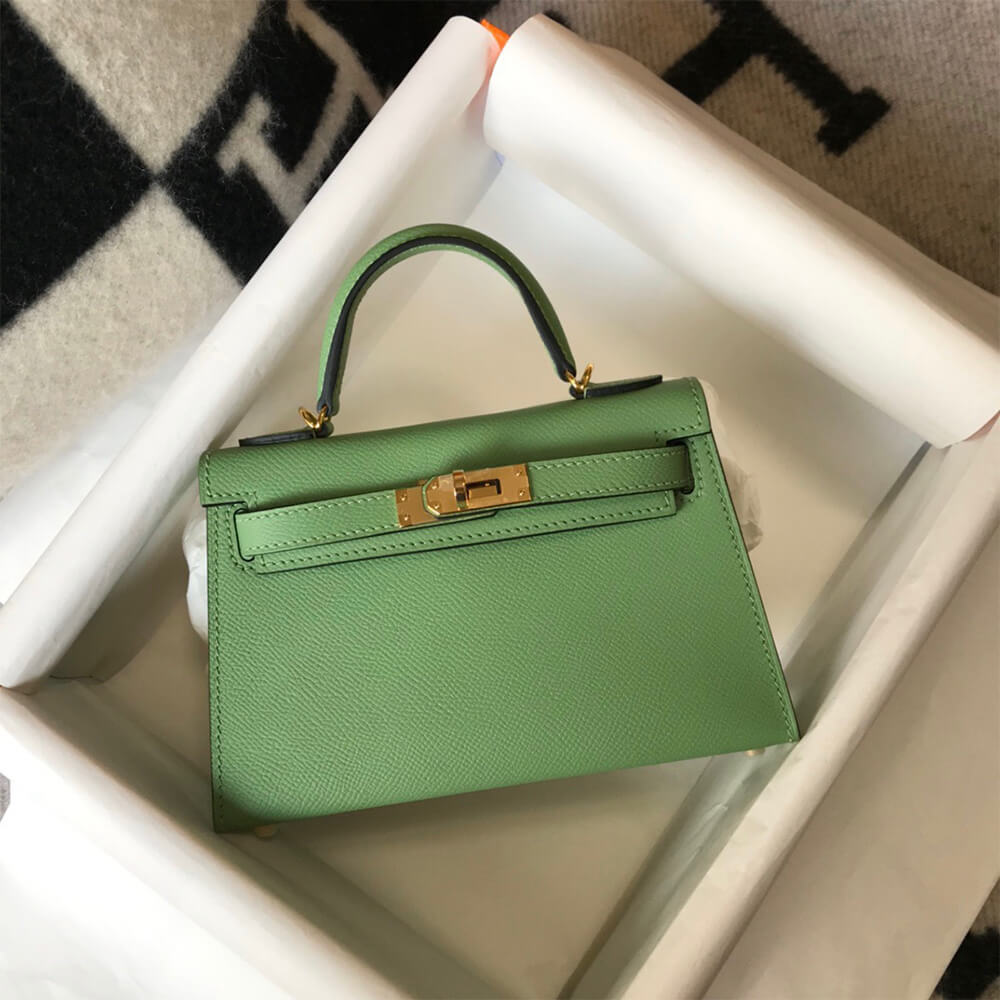 Hermes Mini Kelly II Bag - Replica Luxury Bags™