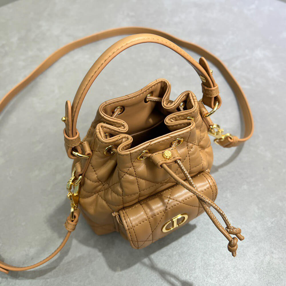 Dior Caro Nano Bucket Bag - Replica Luxury Bags™