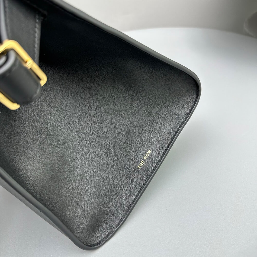 The Row Margaux 12 Leather Top Handle Bag - Replica Luxury Bags™