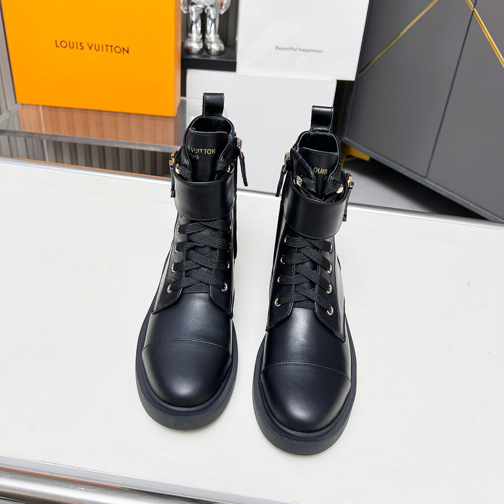 LV Citizen Flat Ranger Boot Shoes - Replica Luxury Bags™
