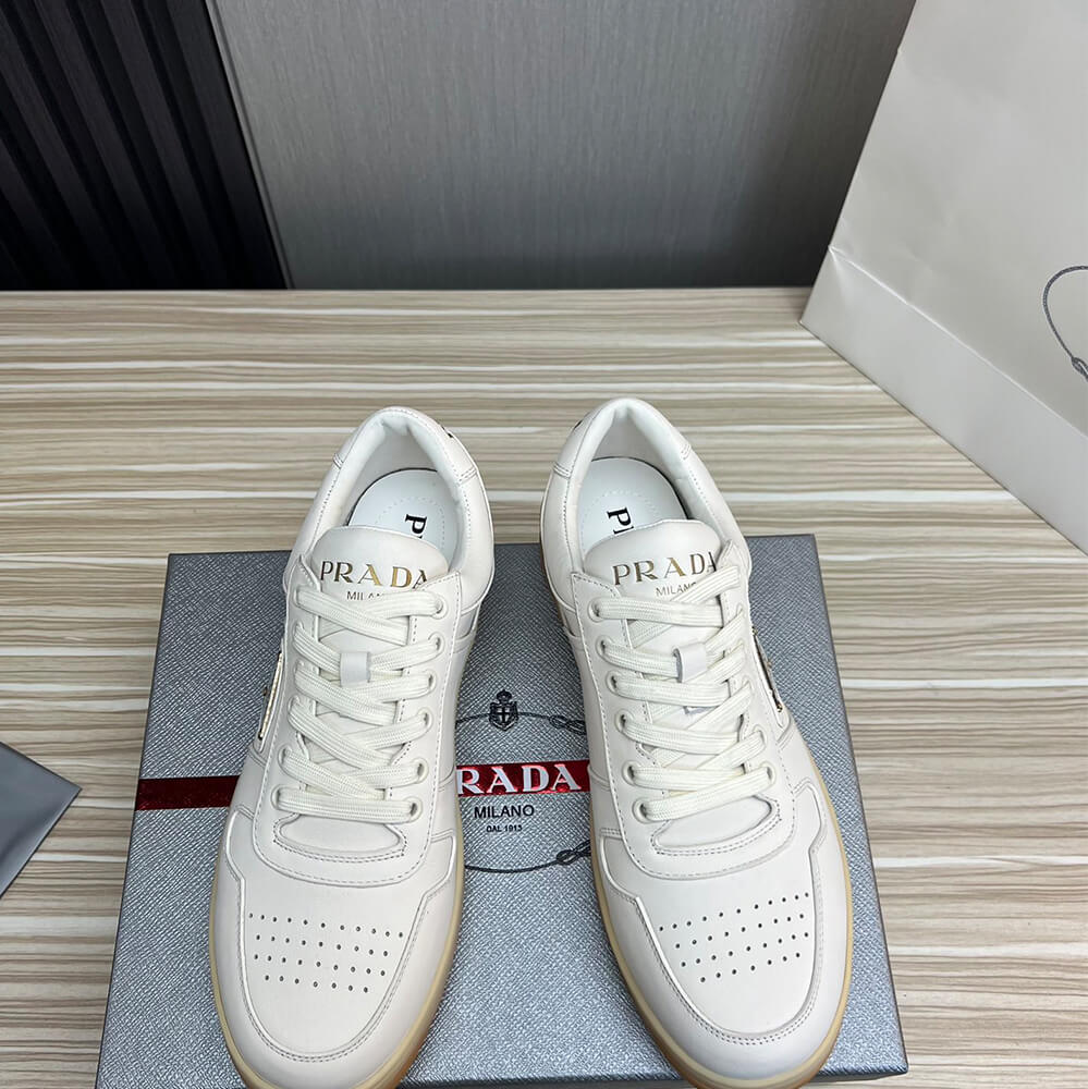 Prada Downtown nappa leather sneakers Shoes - Replica Luxury Bags™
