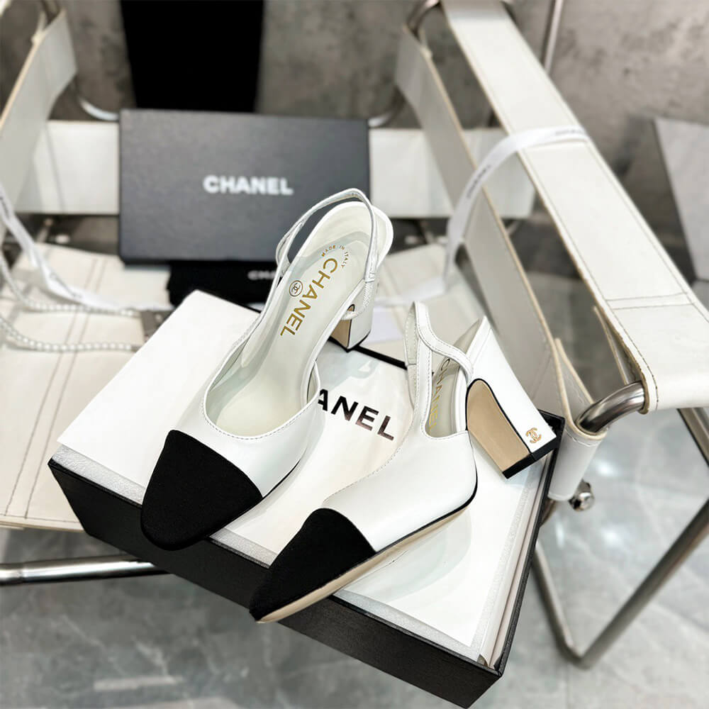 Chanel Slingbacks Shoes - Replica Luxury Bags™